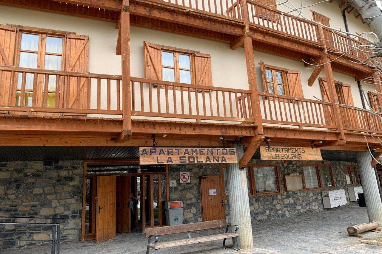 Residencial La Solana Hotel Vall De Boi Exterior photo