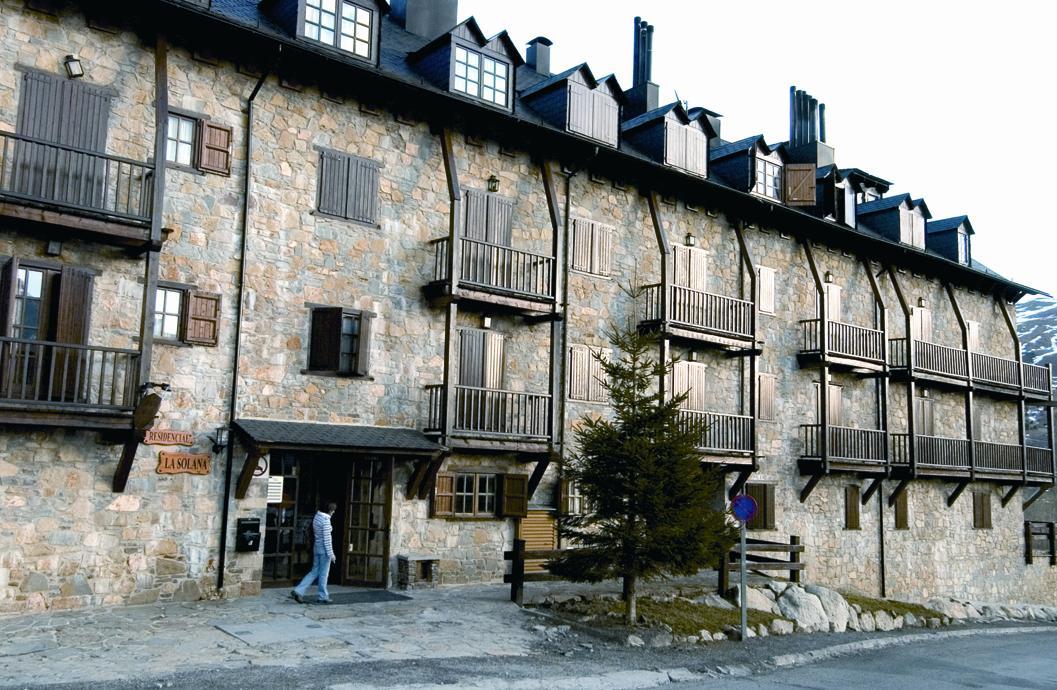 Residencial La Solana Hotel Vall De Boi Exterior photo