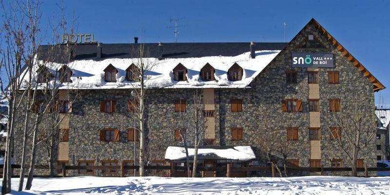 Residencial La Solana Hotel Vall De Boi Exterior photo